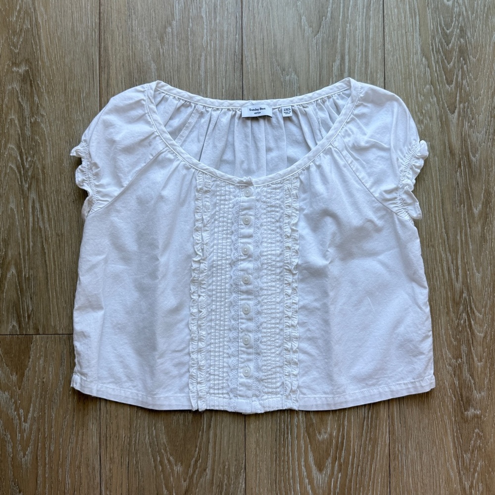 Sunday Best Window Blouse